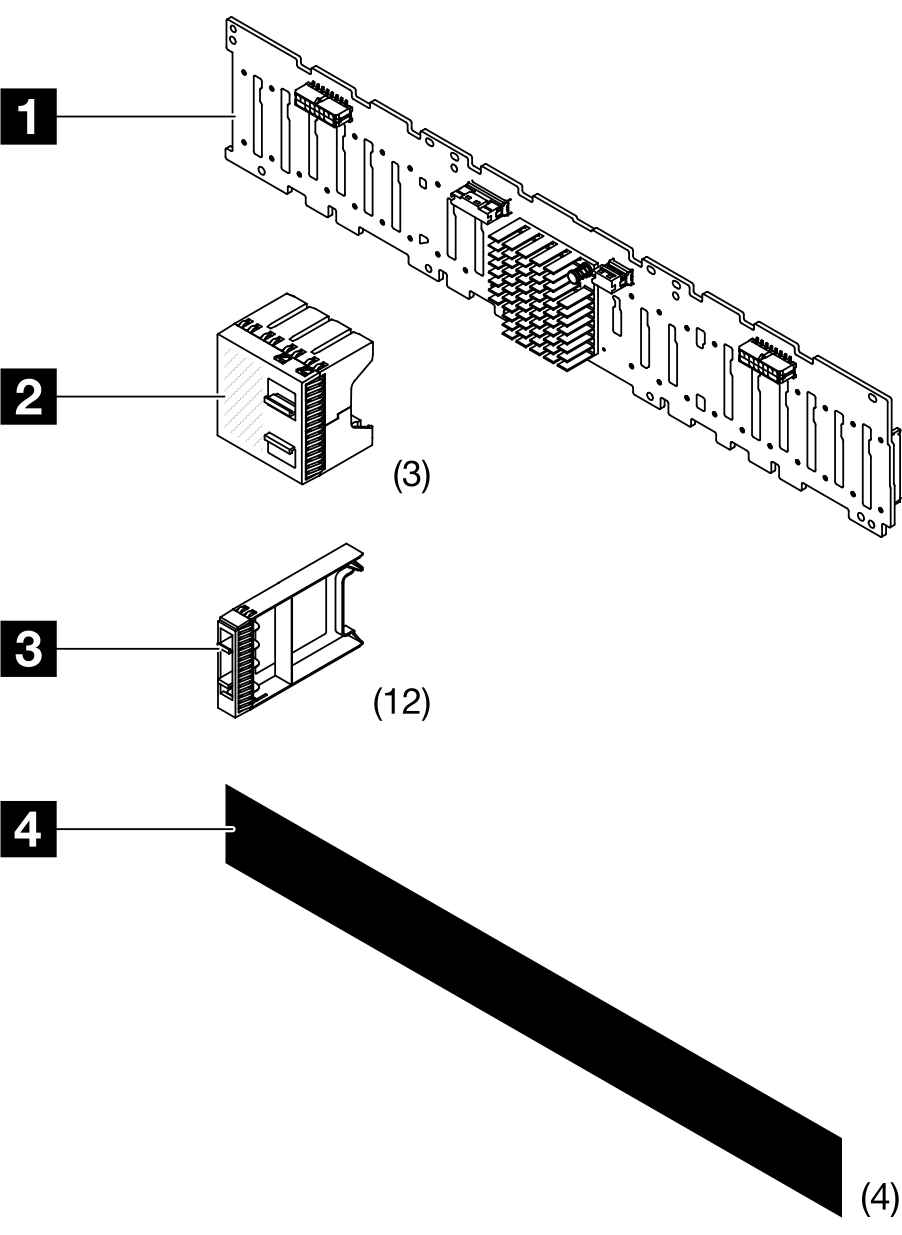 The Front Of A 42u Rack Filled With 2u Servers Using Only, 47 OFF