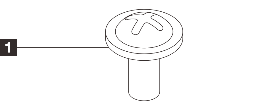 ThinkSystem ST45 V3 M.2 Screw Kit