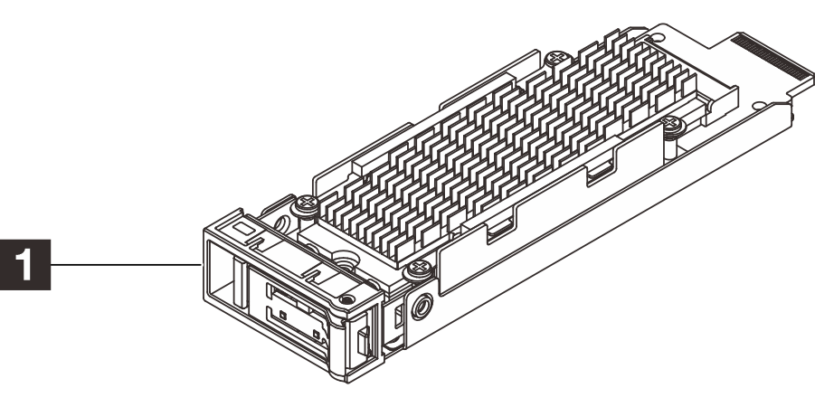 ThinkSystem M.2 VA 1.92TB Read Intensive NVMe HS SSD