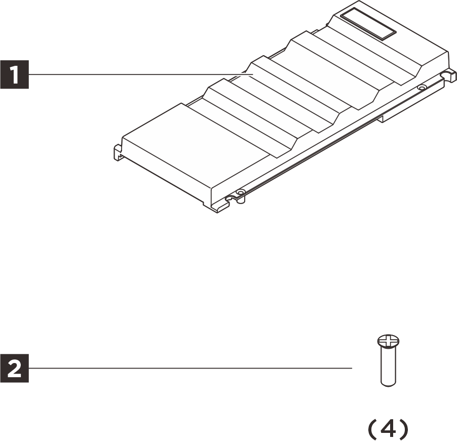 ThinkEdge SE100 Fan Shroud