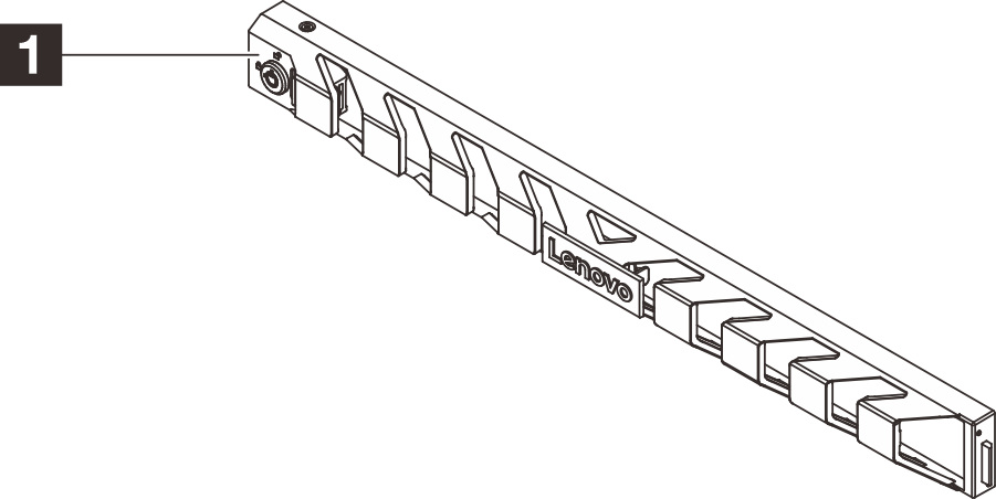 ThinkSystem SR630 V4 Bezel Option Kit