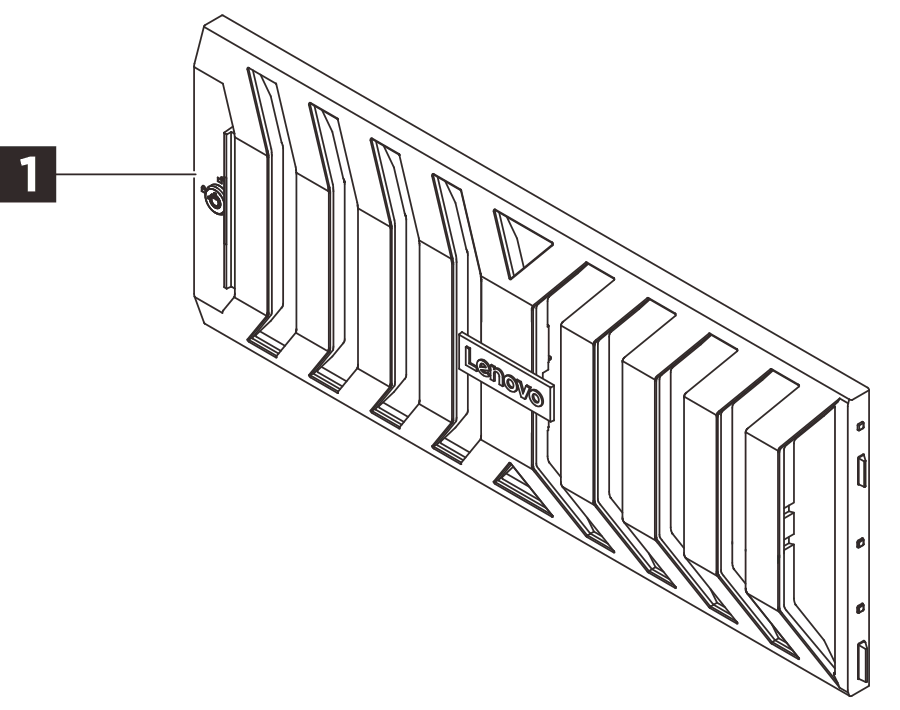 ThinkSystem V4 4U Security Bezel Option Kit
