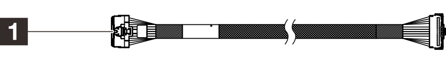 ThinkSystem V4 1U/2U OCP x16 Enablement Cable Kit