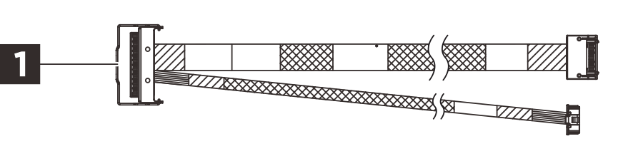 ThinkSystem SR850 V4/SR860 V4 Internal M.2 Enablement Cable Kit