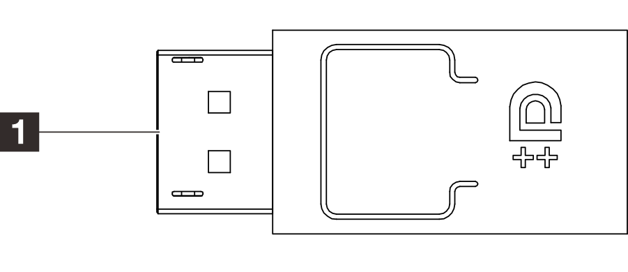 ThinkSystem DP to HDMI Dongle Kit