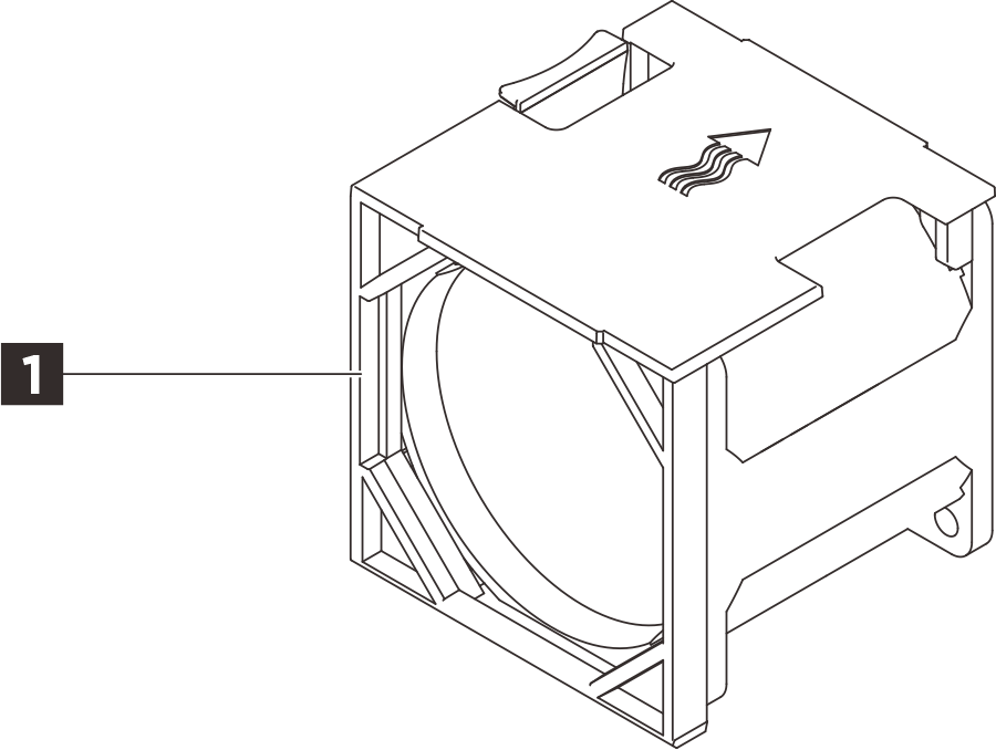 ThinkSystem SR650/a V4 Ultra Fan Module Option Kit