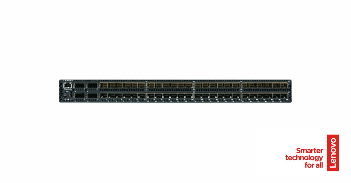 Lenovo RackSwitch G8264 Lenovo Server Options