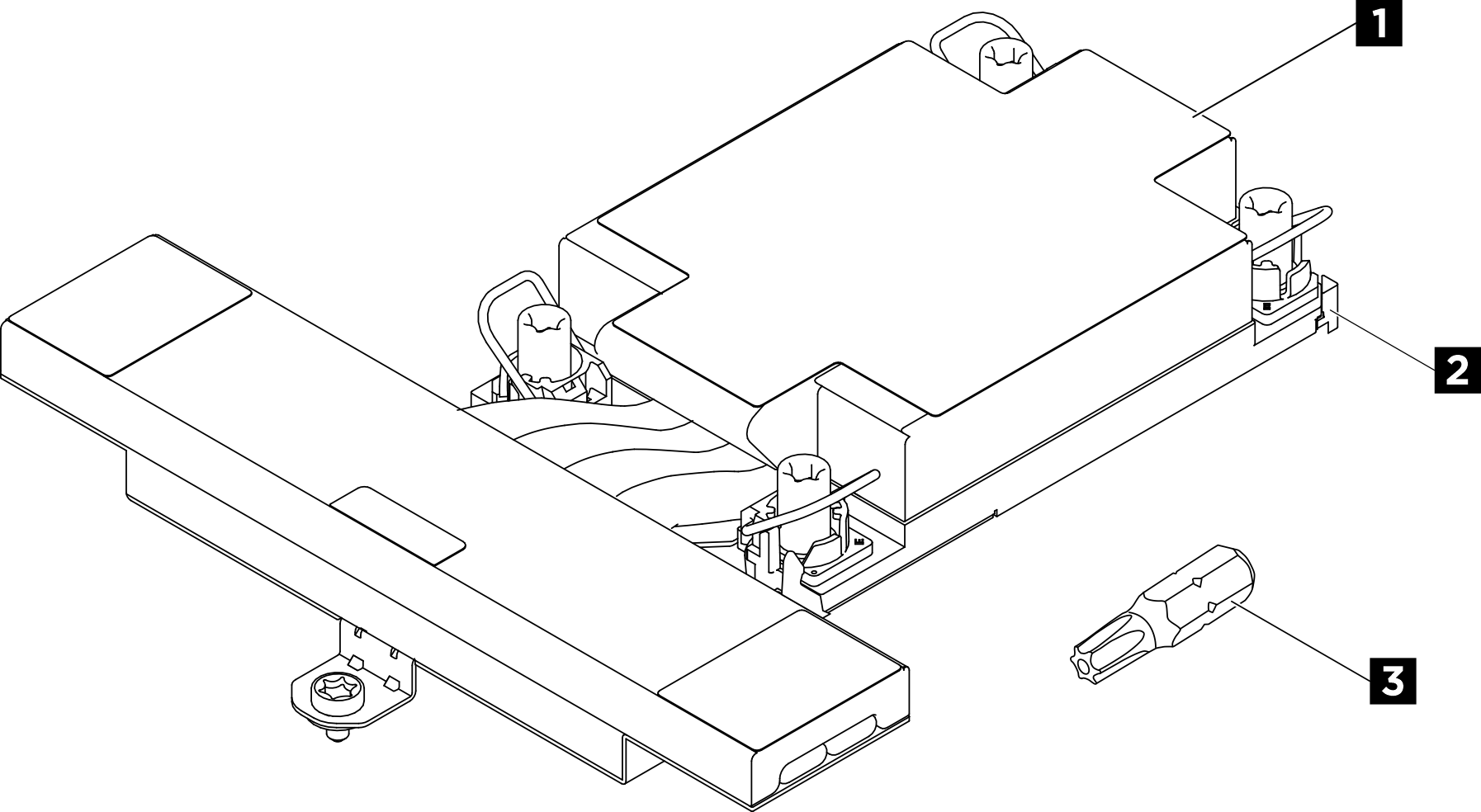 Intel Performance heat sink