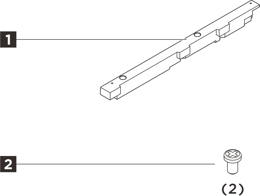 ThinkEdge SE100 Expansion Connection Cover