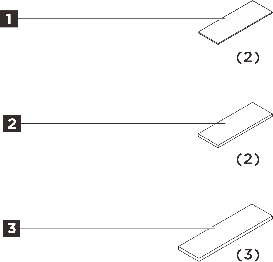 ThinkEdge SE100 Planar Thermal Pad Kit