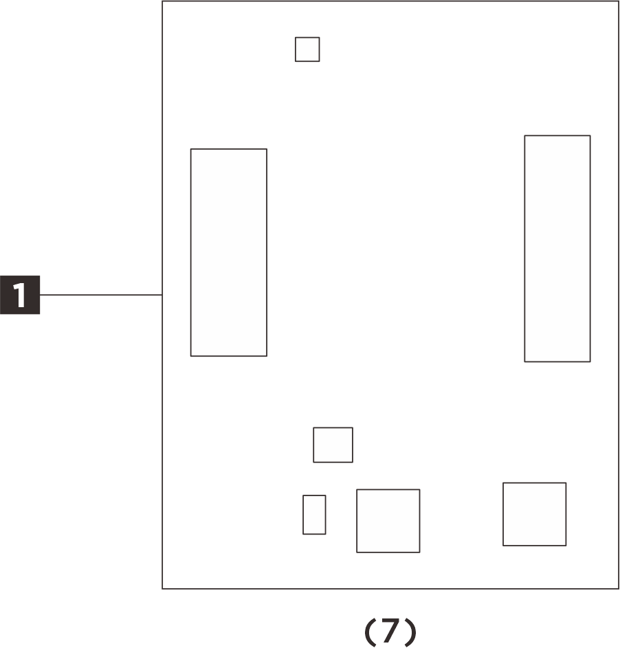 ThinkEdge SE100 Bottom-Cover Thermal Pad Kit