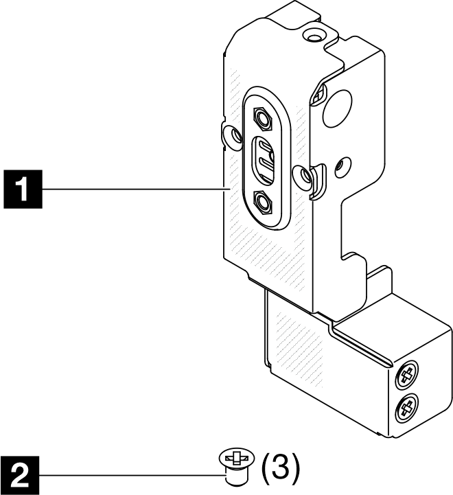 ThinkEdge SE450 Bezel Detect Module