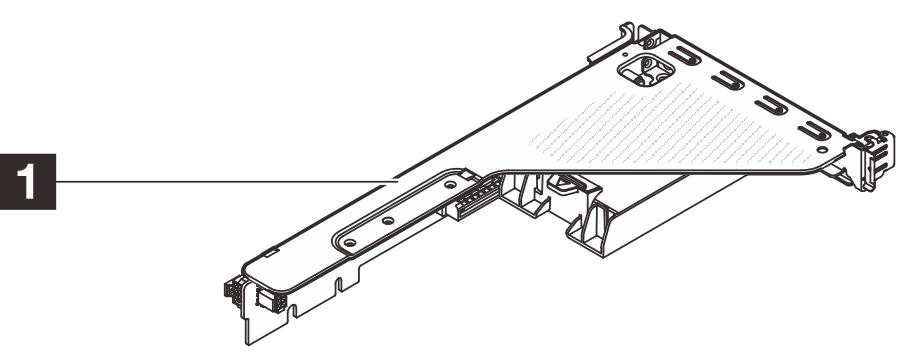 ThinkSystem SR630 V4 Supercap Holder Kit for Full Height Slot