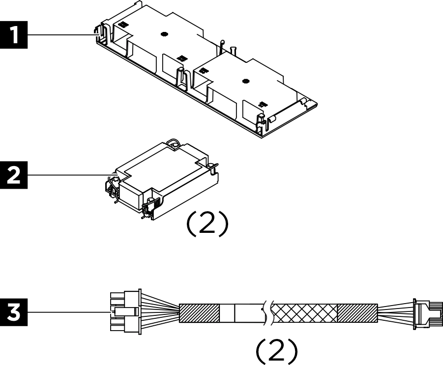 ThinkSystem SR850 V4 Full Length GPU Thermal Option Kit